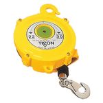 TIGON Spring Balancer TW-30, MAX 30.0KG, Aluminium Case, Drum Lock
